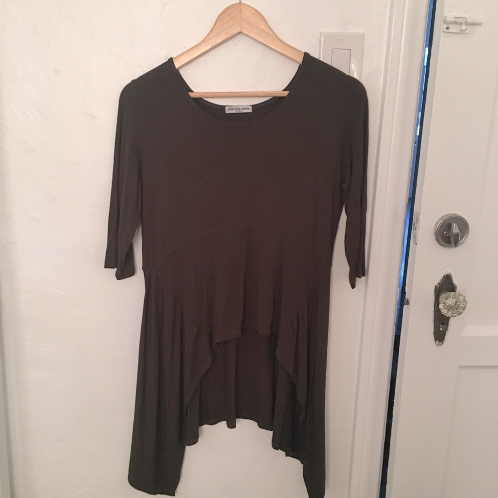 3 for $20 | lBoutique | forest green top